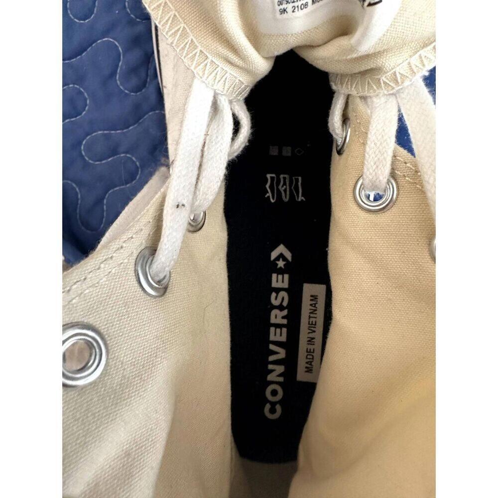 Platform Converse in Large Size 12.5 Womens or 11 Mens - Picture 6 of 6